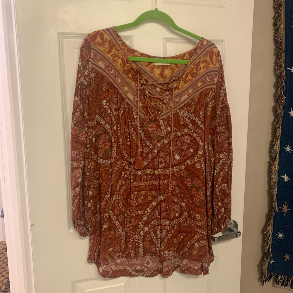 Spell & The Gypsy Collective City Lights Tunic